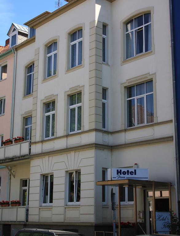 Hotel Flora Hanôver Exterior foto